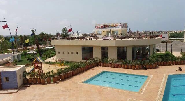 Sun Beach Med Saïdia Exterior foto